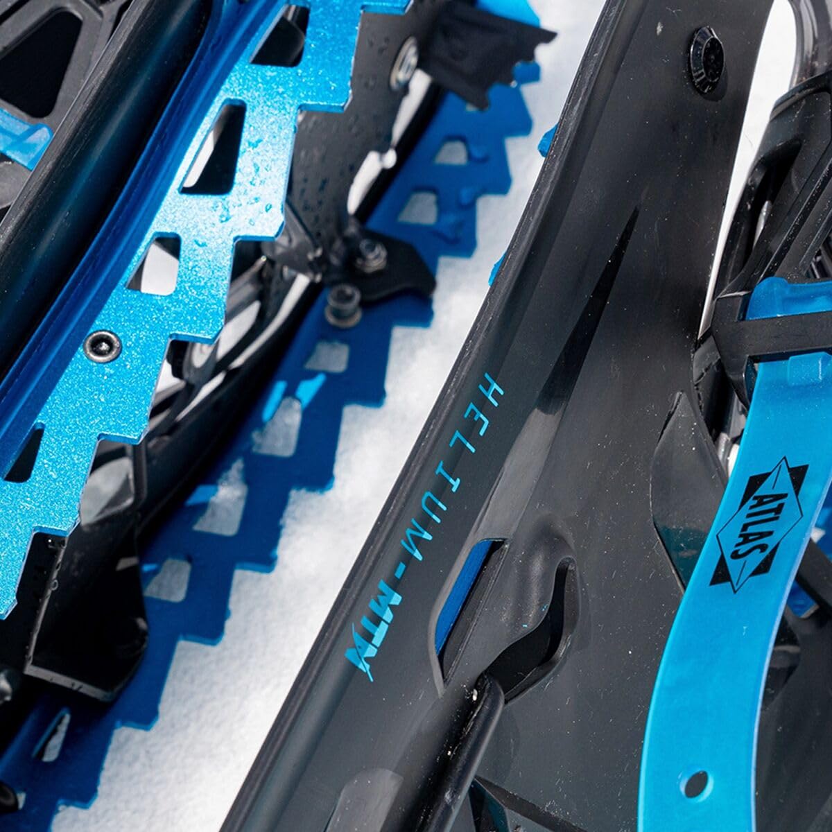 Amazon.com : Atlas Snowshoes Helium-MTN Snowshoe, Blue, 26